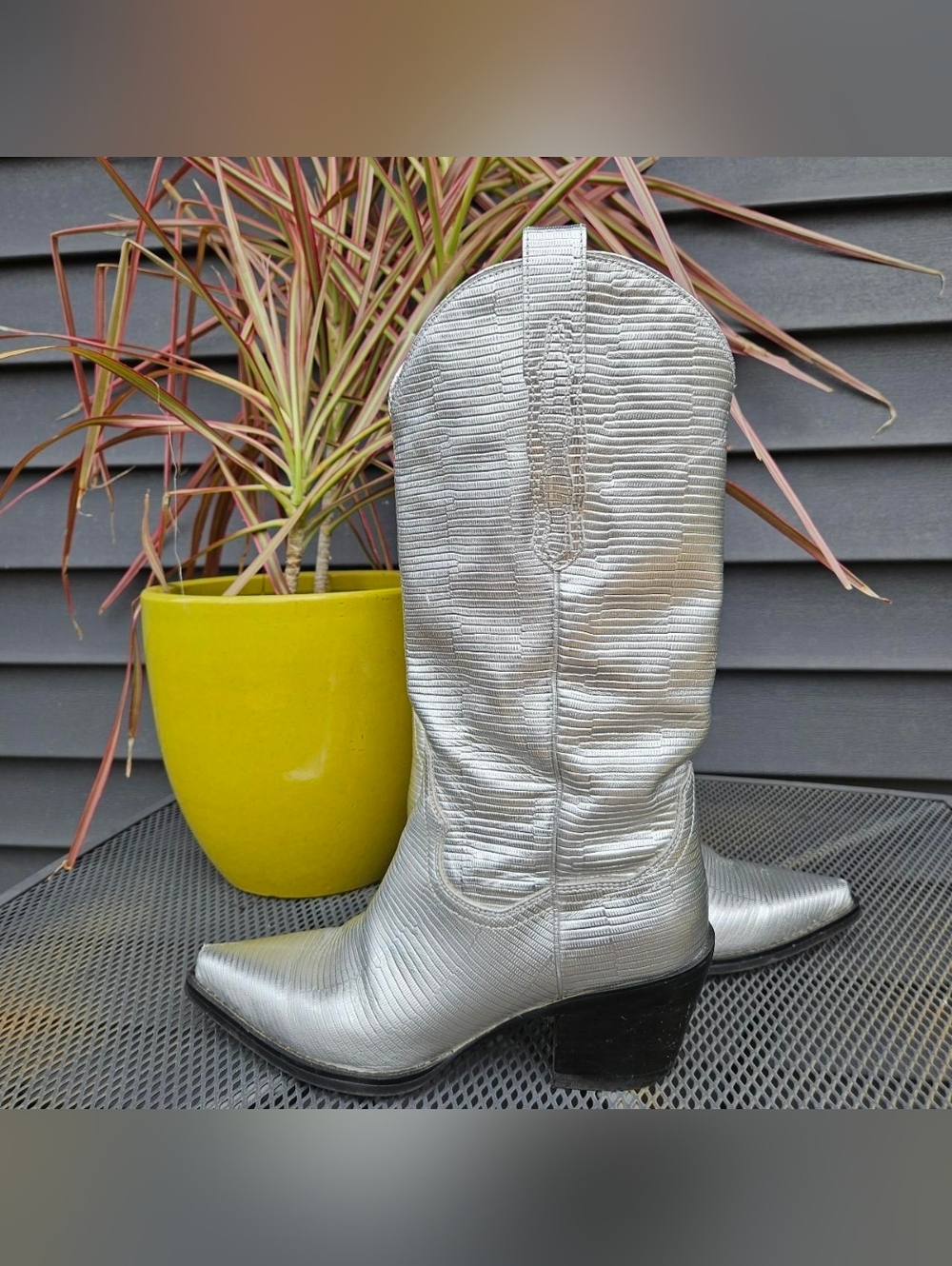 Leather Cowboy Boots
